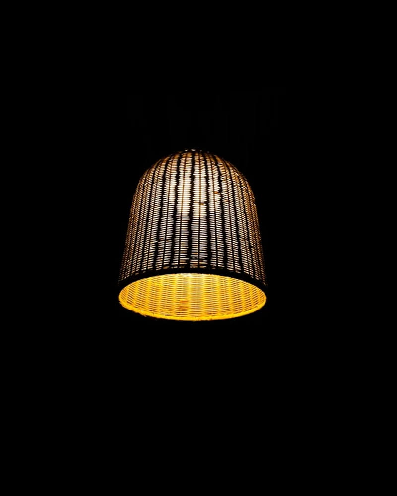 Rattan Lantern