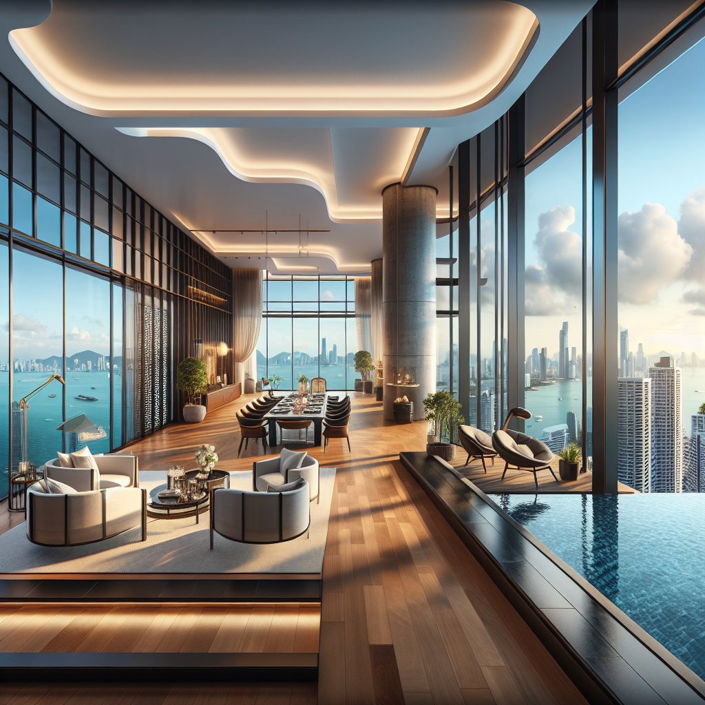 Sea View Penthouse