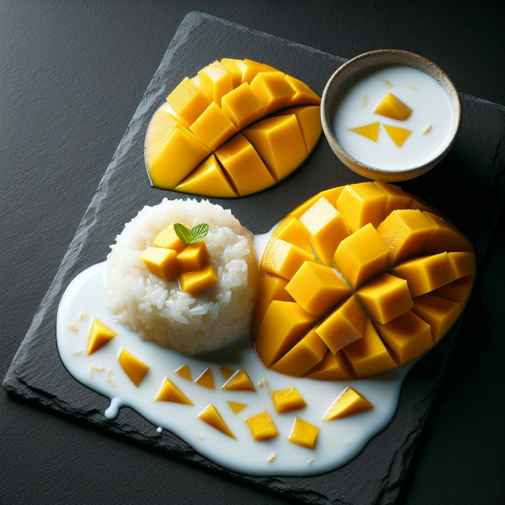 Mango Sticky Rice