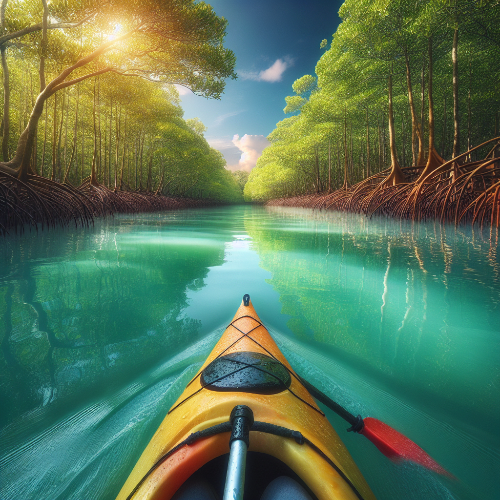 Mangrove Kayaking