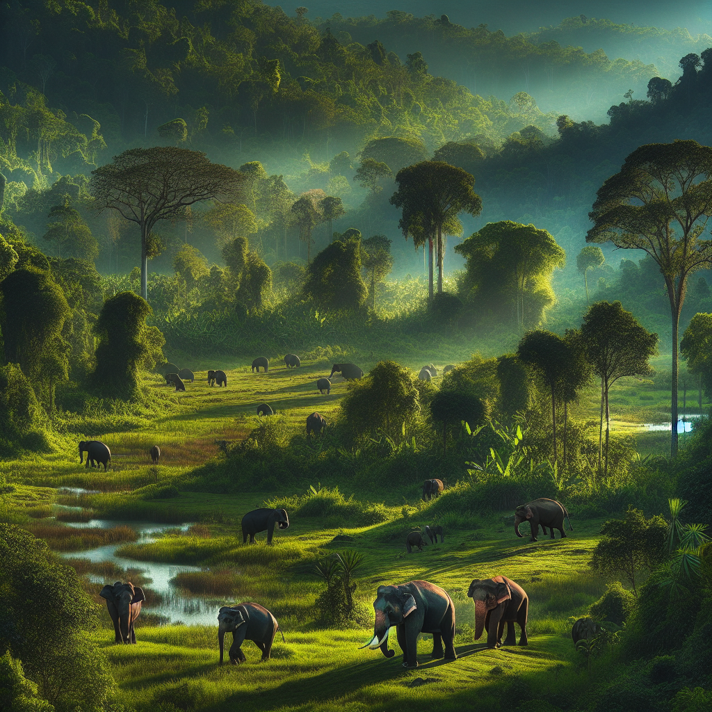 Kaeng Krachan Safari